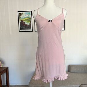 Sugar Thrillz Pointelle Knit Tank Dress